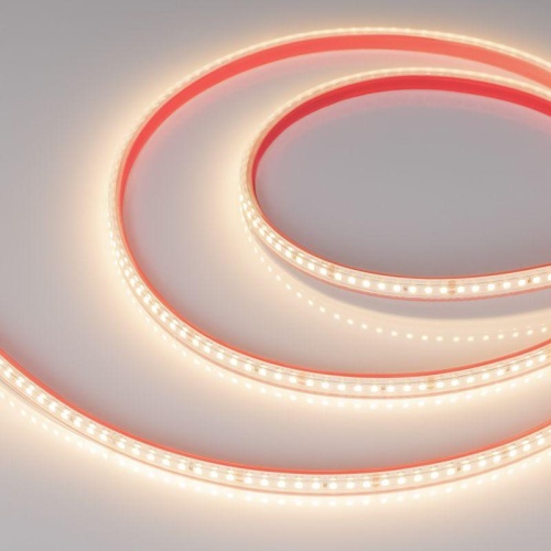 Лента LED герметичная RTW-PS-A160-10mm 24V Warm3000 (12 W/m, IP67, 2835, 5m) (ARL, высок.эфф.150 лм/Вт) | код 024544(2) | Arlight