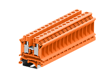 310994 Клемма SUK 1-1 проходная винтовая, сеч.10мм2, оранж., шт | код 310994 | SUPU