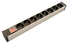 Блок распределения питания C3 Solutions C3.PH2005 гор.размещ. 8xSchuko базовые 10A | код 2002128 | C3 SOLUTIONS