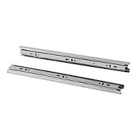 Комплект телескопических направляющих для полок глубиной 400 мм серии EMS-RI | код EMS-TG-400 | ELBOX