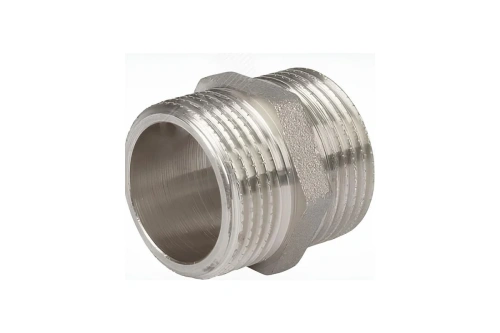 Ниппель НН 1/2' никелированный | код BFN-002-104 | Aquadeel