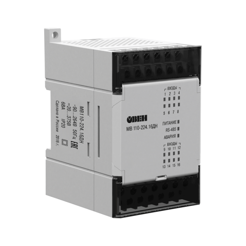 Модуль дискретного ввода МВ110-224.16Д ОВЕН 58961