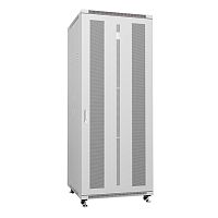 Cabeus ND-05C-42U80/80 Шкаф монтажный телекоммуникационный 19 напольный для распределительного и серверного оборудования 42U 800x800x2055mm (ШхГхВ) передняя и задняя перфорированные двери, ручка с замком, цвет серый (RAL 7035) | код 7226c |