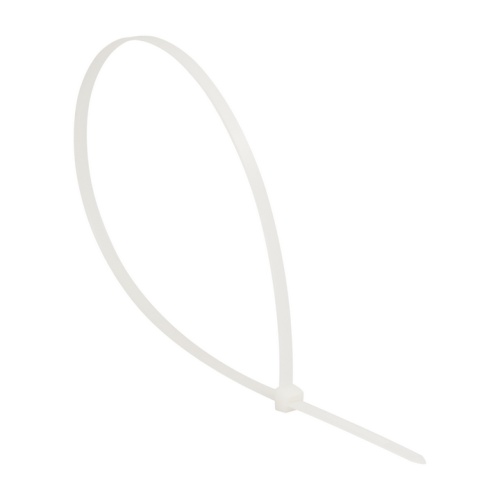 Хомут P6,6 стандартный (б), 3,6x140 (100шт) FlexLock PROxima | код plc-fl-ctsw-3.6x140 | EKF