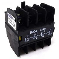 Блок-контакт дополнительный (4НЗ) | код IR04 | EMAS