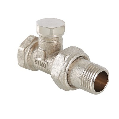 Клапан настроечный прямой 1/2" | код. VT.020.N.04 | VALTEC Клапан настроечный прямой 1/2" | код. VT.020.N.04 | VALTEC