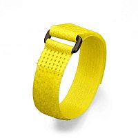 Стяжки велькро КСВ-П 25*450 (Жел) (Fortisflex) | код 75055 | Fortisflex