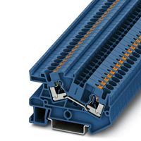 Монтажная клемма PTI 4 BU | код 3213971 | PHOENIX CONTACT