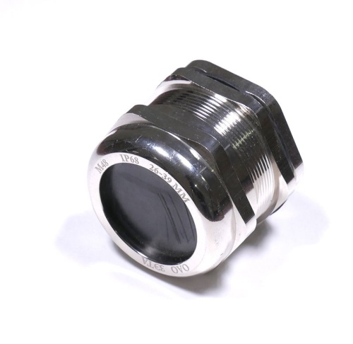 Кабельный ввод М 48 латунный УТ1,5 IP66/IP67/IP68 (аналог У668,d кабеля 26-39 мм) ГОФРОМАТИК (ЗЭТАРУС) | код zeta30116 | ГОФРОМАТИК