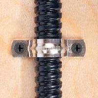 Скоба из нержавеющей стали СМД (INOX) 38-40 | код 80984 | КВТ