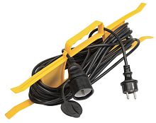 Удлинитель-шнур на рамке 1х50м 2P+PE IP44 УР50 3х1.0 | код WKF14-10-01-50-44 | IEK