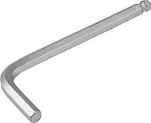 HKSB60 Ключ торцевой шестигранный короткий с шаром, H6 | код HKSB60 | Thorvik