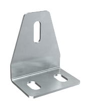 LESTA Кронштейн для верт. крепления 55мм HDZ IEK | код LE-KVK00-055-HDZ | IEK