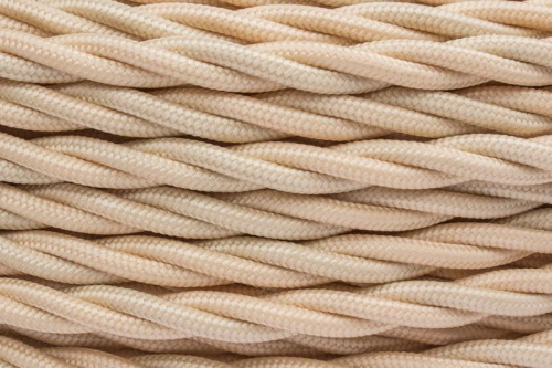 Провод ретро 3х1.5 матов. зол./песочн. (уп.20м) | код B1-434-719-20 | Bironi Провод ретро 3х1.5 матов. зол./песочн. (уп.20м) | код B1-434-719-20 | Bironi