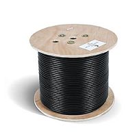 Cabeus RS-485 2x2x24AWG/7 Кабель для интерфейса RS-485/RS-422, 2x(2x24 AWG), многожильный (patch), экран - фольга + оплетка 90%, - 40 C - +75 C, PVC (305м) | код 7746c | Cabeus