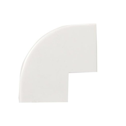 Угол внешний (25х16) (4 шт) белый-Plast | код obw-25-16x4 | EKF фото 4