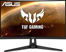 Монитор Asus 27 TUF Gaming VG27WQ черный VA LED 4ms 16:9 HDMI M/M матовая HAS Piv 3000:1 400cd 178гр/178гр 2560x1440 165Hz DP 2K 5.9кг | код 1853978 | Asus