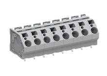 246403 Клемма угловая MCS, шаг 10.0мм, 3 конт., сер., шт | код 246403 | SUPU