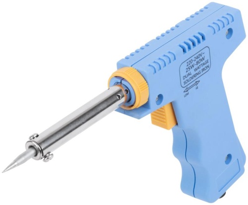 Паяльник пистолетный 25-80 Вт | код 60474М | FIT фото 5