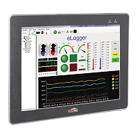VP-5208-CE7 CR 12.1 Win-GRAF based ViewPAC with Cortex-A8, 1 GHz CPU and CE7 OS (RoHS) | код 00-06127457 | ICP DAS