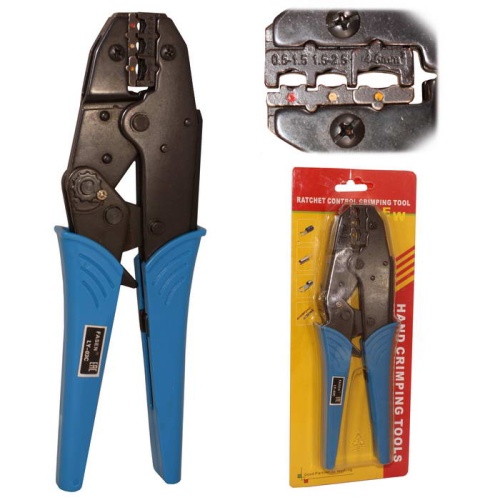 Кримпер для обжима кабельных наконечников FASEN LY-03C | код 111053 | Fasen