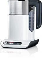 Чайник электрический Bosch TWK8611P 1.5л. 2400Вт белый/серебристый корпус: металл/пластик | код 1851573 | BOSCH