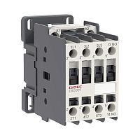 Магнитный контактор YON DSC009 9A 4кВт AC3 3P кат.110В AC 1НО | код DSC009-3C10A110 | DKC