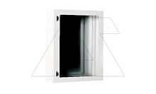 Щит моноблочный 600x600x200мм (ВxШxГ) с монтажной панелью, дверь - оргстекло, IP66 | код STP6620 | ETA