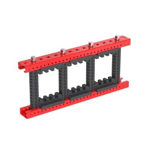 Комплект реек для установки главной шинной системы, 2000мм | код R5BBMR2000 | DKC фото 2 Комплект реек для установки главной шинной системы, 2000мм | код R5BBMR2000 | DKC фото 2