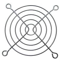 Решетка для осевого вентилятора металлическая RUICHI, 80x80 мм | код 79373 | Ruichi