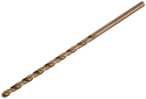 Сверло по металлу удлиненное Profi с кобальтом 5%, 4x119 мм (10 шт.) | код 48-4-119 | FIT