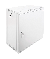 Шкаф телекоммуникационный настенный разборный ЭКОНОМ 12U (600 ? 350) дверь металл | код ШРН-Э-12.350.1 | ЦМО