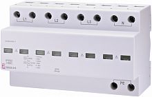 Ограничитель перенапряжения ETITEC T WENT 320/25 (4+0, 8p, TNC-S) RC | код 002440375 | ETI