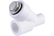 Фильтр 20 ВН полипропиленовый PPR белый | код 9100312012 | Политэк