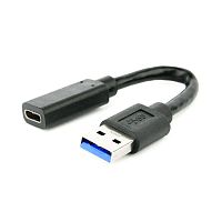 Переходник USB Cablexpert A-USB3-AMCF-01, USB 3.0M/USB Type-C, пакет | код A-USB3-AMCF-01 | Cablexpert