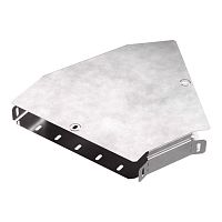 Угол горизонтальный 45 градусов с крышкой Стандарт 300х50 Промрукав | код PR16.0429 | ПРОМРУКАВ