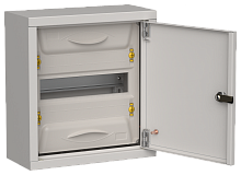 TITAN 5 Корпус мет. ЩРн-12 (1х12) 335х310х140 IP31 сер IEK | код TI5-50-N-012-31-7035 | IEK