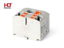 Распределительный Блок ПНК-15 вводной провод 6 мм2 /отходящие провода 4x2.5мм2 HLT | код 081-27-002 | HLT