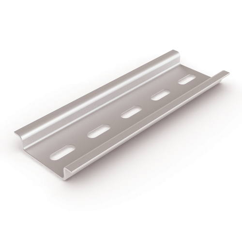 DIN-рейка (11см) оцинкованная 1мм IEK | код YDN14-0011 | IEK