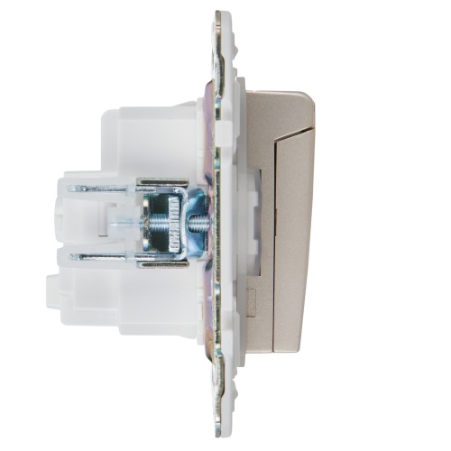 SKANDY Роз. з/к/ш кр. 16А IP44 SK-R11Sh шамп. IEK | код SK-R16-16-44-K37 | IEK фото 3