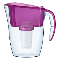 Фильтр-кувшин Смайл Р152А5F (цикламен) | код 523612 | АКВАФОР