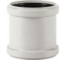 Муфта двухраструбная бесшумной канализации 110 | код 335510 | Ostendorf