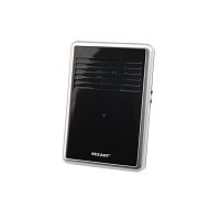 Звонок беспроводной c цифровым кодированием, влагозащищенной кнопкой IP44 и регулировкой громкости RX-30 REXANT | код 73-0015 | REXANT