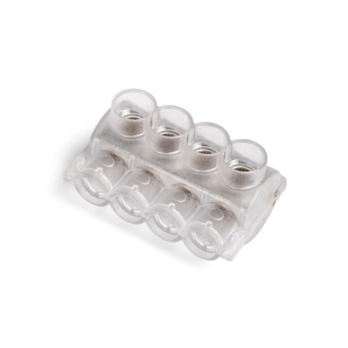 Клеммник 4-х контактный KE10.504 (AL 10-50/Cu 2.5-35) (КВТ) | код 88976 | КВТ