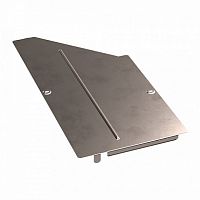 Крышка переходника правого Стандарт INOX (AISI 409) 600х400 Промрукав | код PR16.5917 | ПРОМРУКАВ