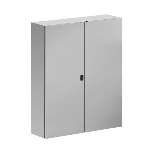 Корпус навесной STH с М/П двухдверный из нержавеющей cтали AISI304 ВxШxГ 1200x1000x300 мм, без фланца, IP55 | код R5STH1213-304 | DKC Корпус навесной STH с М/П двухдверный из нержавеющей cтали AISI304 ВxШxГ 1200x1000x300 мм, без фланца, IP55 | код R5STH1213-304 | DKC