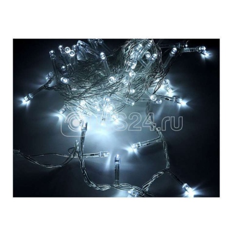 Гирлянда "Нить" 200 LED 20м уличная 3 АА батарейки 8 реж. тепл. бел. | код 4690601045461 | SHLights Гирлянда "Нить" 200 LED 20м уличная 3 АА батарейки 8 реж. тепл. бел. | код 4690601045461 | SHLights