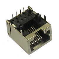 Разъём RJ RUICHI TJ8-8P8 cетевая розетка, под пайку | код 61915 | Ruichi