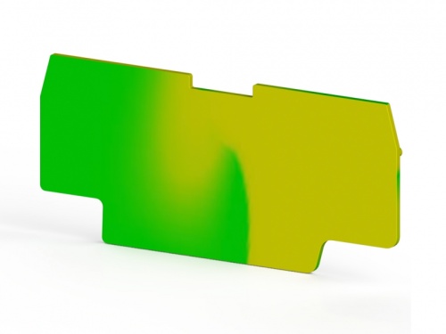 446 642T, Концевой сегмент на 3-х выв. клеммники PYK 1,5MET (желт.-зел.), NPP PYK 1,5MET | код 0.0.0.4.46642T | KLEMSAN 446 642T, Концевой сегмент на 3-х выв. клеммники PYK 1,5MET (желт.-зел.), NPP PYK 1,5MET | код 0.0.0.4.46642T | KLEMSAN