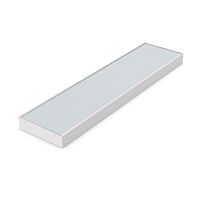 Светильник светодиодный ДПО 35 Вт 3850 лм 4000К AC 220В IP40 1195х295х50мм матовый опал с БАП аварийный CRI>90Ra для школ MiR Gauss | код G1-A0-00350-01GA2-4003540 | Gauss